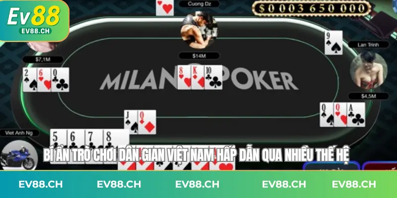 Bí ẩn trò chơi dân gian Việt Nam hấp dẫn qua nhiều thế hệ