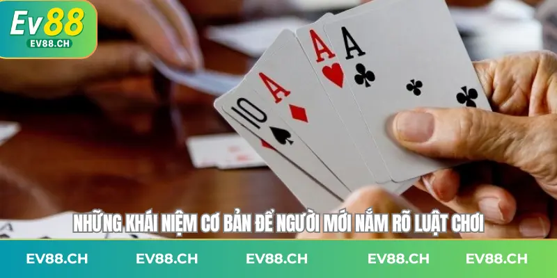 Những khái niệm cơ bản để người mới nắm rõ luật chơi