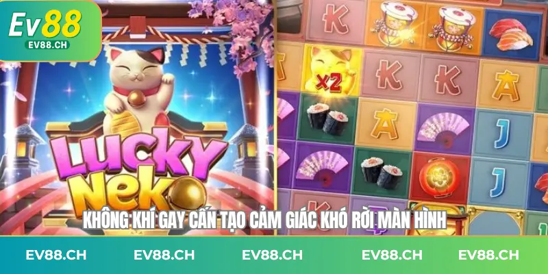 Không khí gay cấn tạo cảm giác khó rời màn hình