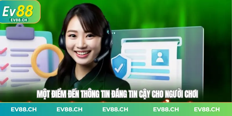 Một điểm đến thông tin đáng tin cậy cho người chơi